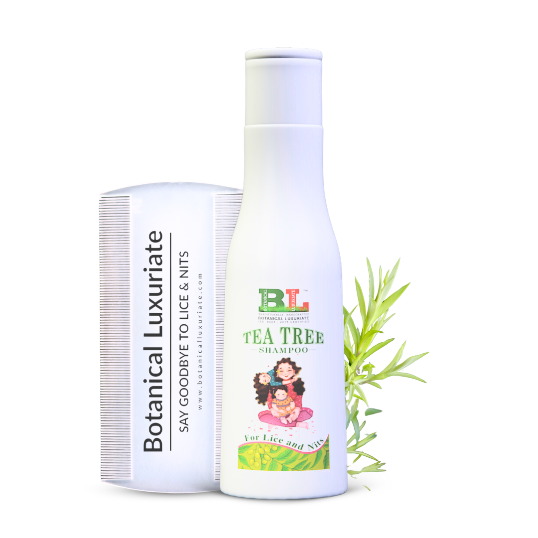 Natural Tea Tree Anti Lice & Nits Shampoo 100ml