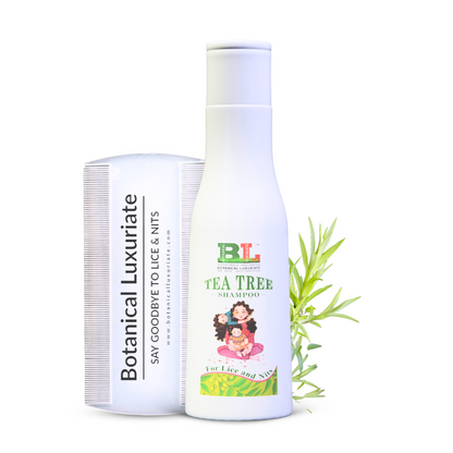 Natural Tea Tree Anti Lice & Nits Shampoo 100ml