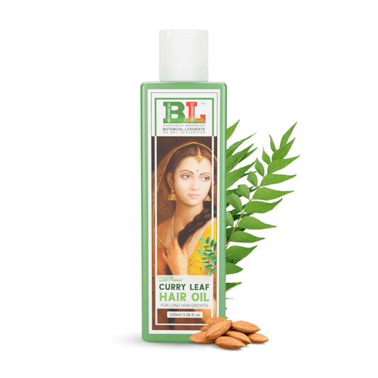 Cold Pressed Hair Growth Oil - Curry Leaf Oil